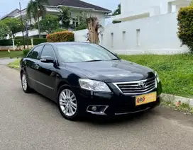 DP 5 JT BISA BAWA PULANG TOYOTA CAMRY 2.4 V TAHUN 2012 BLACK INT BEIGE