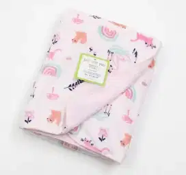 Carter Love Selimut Bayi Double Fleece Tanpa Topi