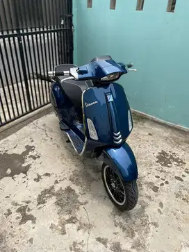 Vespa Sprint 2023 Modifikasi