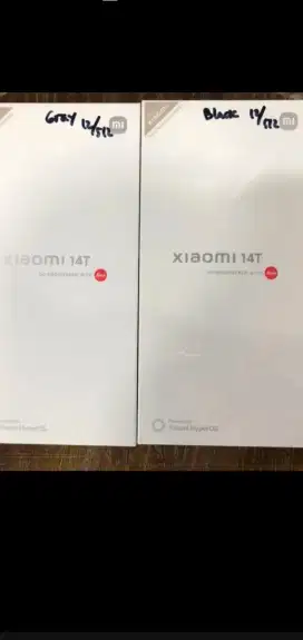 Kredit HP apa aja dr rumah,ACC baru ketoko ,Xiaomi Mi 14T Ram 12/512gb