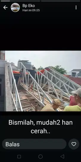 Tukang harian dan borongan