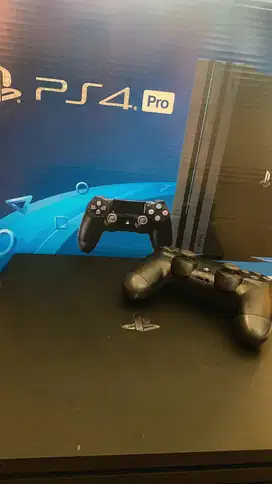 PS 4 Pro ori 1 Tb Like New