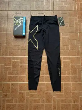 2XU legging mens compression elite mcs pria celana sport