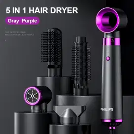 Dijual Hair Dryer 5 in 2 Merek Philip Ori garansi