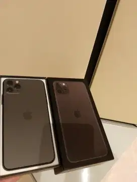 Iphone 11 pro max 256gb asik grey