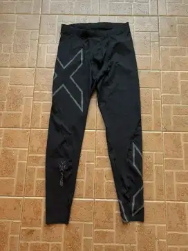 2XU legging mens light speed celana compression sport pria