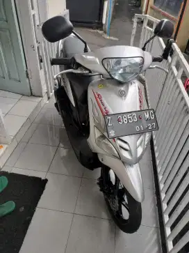 mio sporty 2007 silver