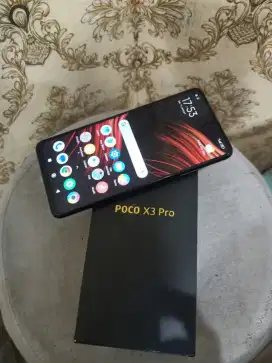 Poco X3 pro ram 6+2/128 Nfc  normal semua nya lengkap msh ORI semua