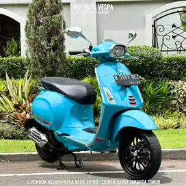 Dijual Cepat Piaggio Vespa SPRINT S 150 IGET ABS LED FACELIFT TH 2022