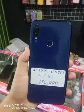 xiomi note 7 ram 4/64