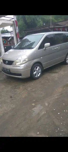 Nissan Serena 2005 Bensin