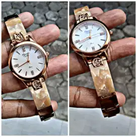 Kelengkapan box jam tangan alexandre Christie second original