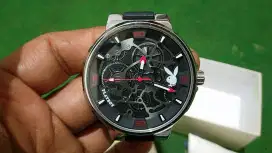 JAM TANGAN BEKAS ORIGINAL - PLAY BOY ANALOG TINGGAL PAKAI SAJA