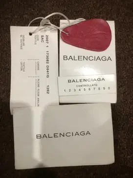 Balenciaga, tumi, prada