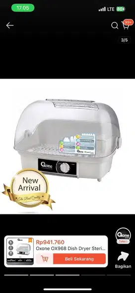 Oxone OX 968 Eco Dish Washer