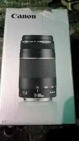 Lens Canon EF 75-300mm