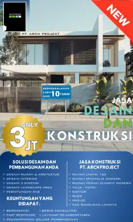 JASA DESAIN DAN KONSTRUKSI CIREBON, ARCH & PROJECTS, CIAYUMAJAKUNING