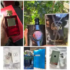 SALE..Parfum Pria YSL & ARMANI &  BULGARI & BAKARRAT & DUNHILL