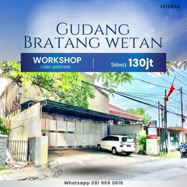 Sewa Gudang pusat kota Bratang wetan