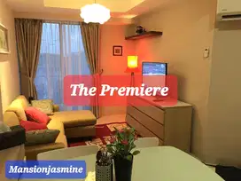 Apartemen Mansion Jasmine siap huni furnished bagus lantai rendah