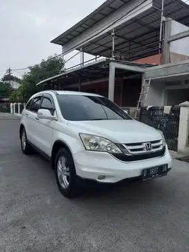 Crv 2.4 facelift tahun 2010 matic siap pakai