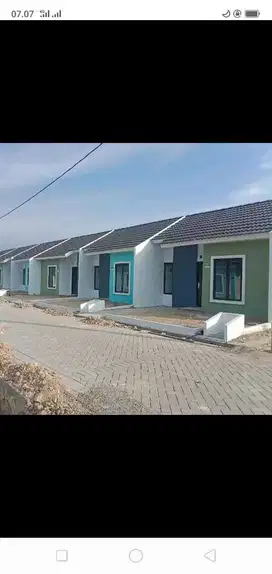 Rumah Subsidi nempel Stasiun, rumah siap huni, cicilan Flat 1jt an