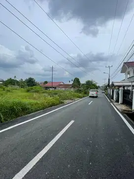 tanah dekat camat kemuning jalan kejawen