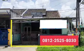 Rumah murah hook perum di pedurungan Semarang MD