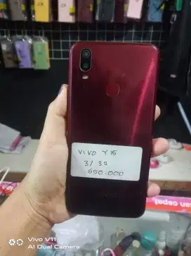 Vivo y15 ram 3/32