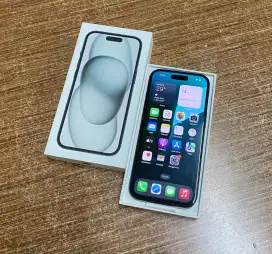 iPhone 15 128 (iBox) BH 100 , Garansi Aktif