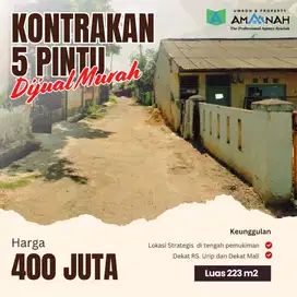 DIJUAL CEPAT RUMAH KONTRAKAN URIP SUMOHARJO BANDAR LAMPUNG