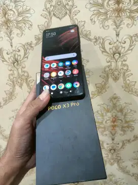 Poco X3 pro ram 6+2/128 Nfc normal semua nya lengkap msh ORI semua