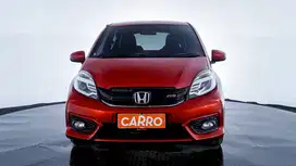 Honda Brio RS MT 2016 Merah B2435WBF