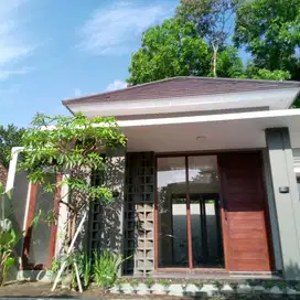 Dijual rumah baru di timur jalan tajem harga mulai 500 jtan