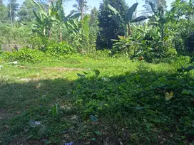 Dijual tanah strategis pinggir jalan Aspal bojong