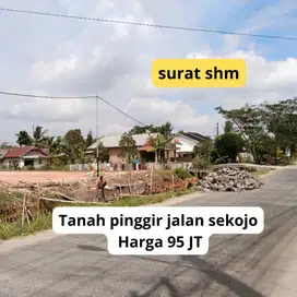 Tanah sekojo ujung murah