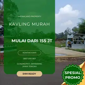 Free AJB dan Balik Nama Kavling Pinggir Jalan di Gunungpati