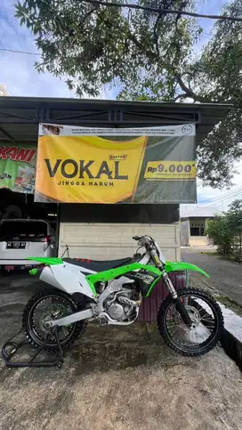 Kawasaki KX 250F 2018