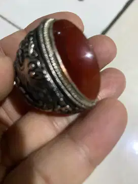 Pandan merah ring basmin