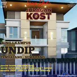 HOOKS,LOKASI STRATEGIS,RUMAH KOST MODERN,RING 1 KAMPUS UNDIP SEMARANG