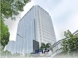 Sewa Kantor Plaza Oleos Furnished Luas 91M2 Strategis di Tb Simatupang