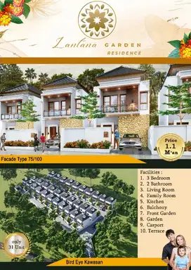 Dijual rumah modern harga murah nusa dua