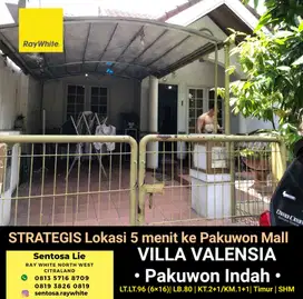 Murah Rp.1 Man Rumah Pakuwon Indah Villa Valensia dkat GWalk Citraland