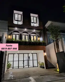 Rumah Mewah 3 Lantai dg Kolam Renang Pribadi di Pondok Indah GB-15495