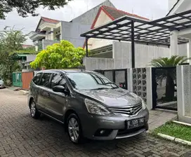 Nissan Grand Livina 2014 XV AT Matic Model 2015