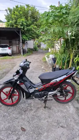 Supra X 125 ( Kucing Garong )