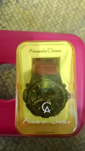 Jam tangan alexandre christie