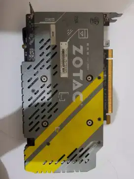 VGA zotac 1060 6GB GDDR 5 Special Edition