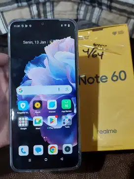 REALME NOTE 60 LENGKAP MULUS