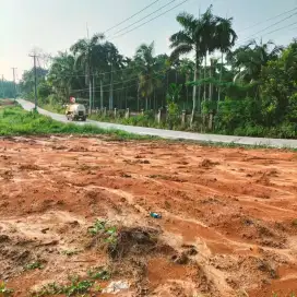 Jual tanah purnama dekat tepi as